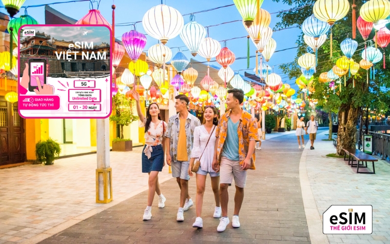 Vietnam travel eSIM ensures seamless 5G connectivity during DIFF 2026 fireworks festival in Da Nang